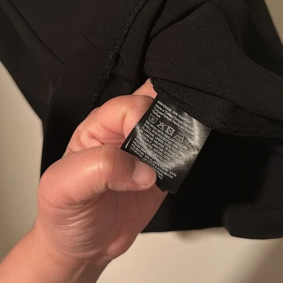 H&M Black Sleeveless Dress – Size XXL - Picture 6 of 12